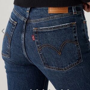 Levi's Wedgie Boot Cut jeans